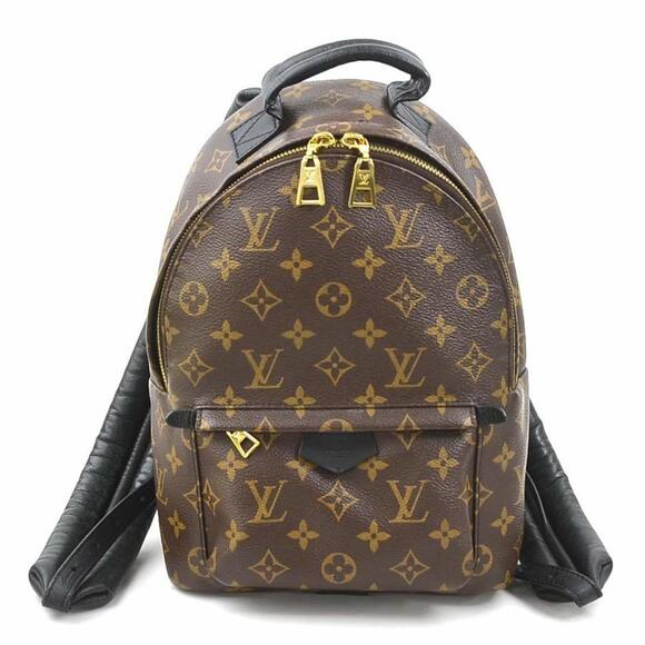 LOUIS VUITTON Black Monogram Backpack - Picture 1 of 5